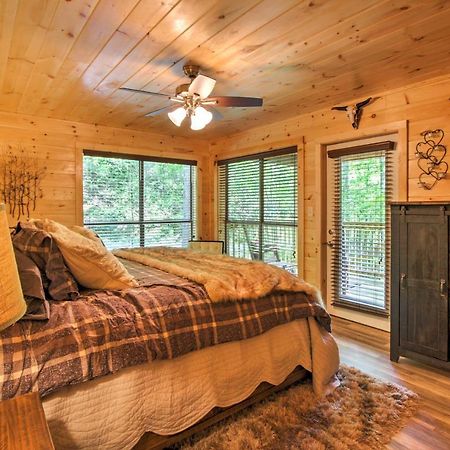 Gatlinburg Cabin With Hot Tub 5 Mi To Downtown Exterior photo