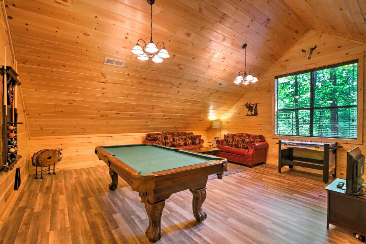 Gatlinburg Cabin With Hot Tub 5 Mi To Downtown Exterior photo