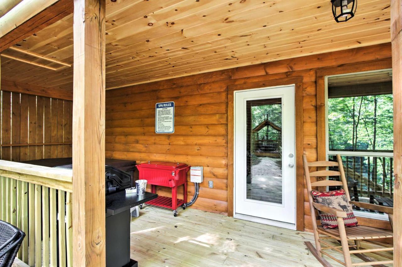 Gatlinburg Cabin With Hot Tub 5 Mi To Downtown Exterior photo