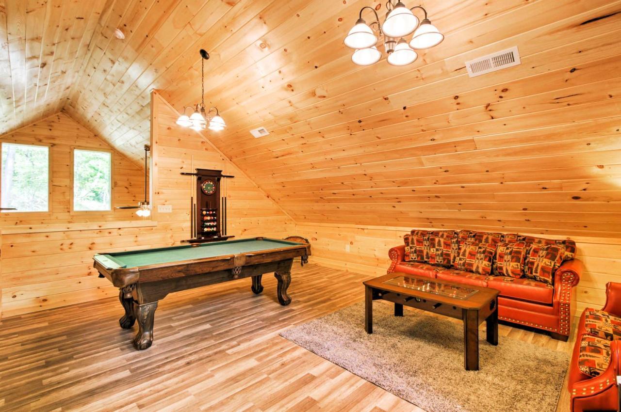 Gatlinburg Cabin With Hot Tub 5 Mi To Downtown Exterior photo